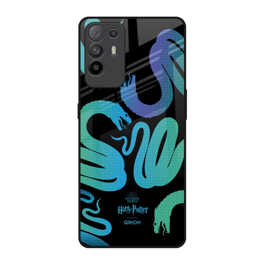 Basilisk Oppo F19 Pro Plus Glass Back Cover Online