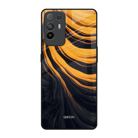 Sunshine Beam Oppo F19 Pro Plus Glass Back Cover Online
