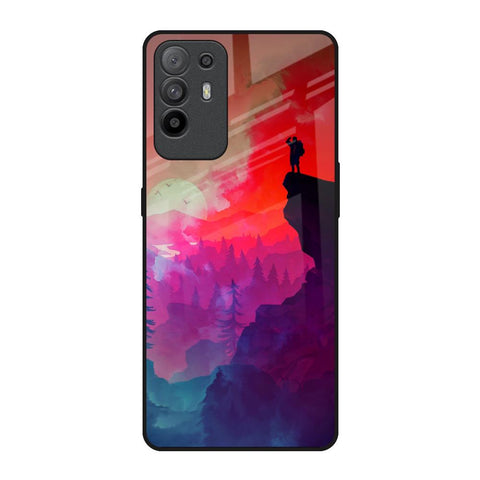 Dream So High Oppo F19 Pro Plus Glass Back Cover Online