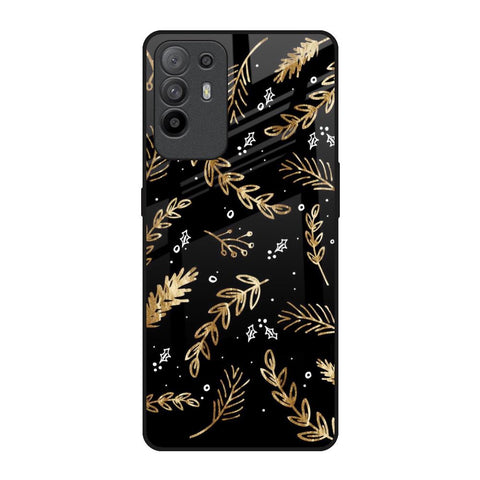 Autumn Leaves Oppo F19 Pro Plus Glass Back Cover Online