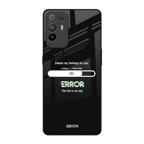 Error Oppo F19 Pro Plus Glass Back Cover Online
