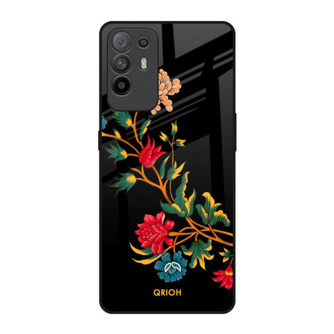 Dazzling Art Oppo F19 Pro Plus Glass Back Cover Online