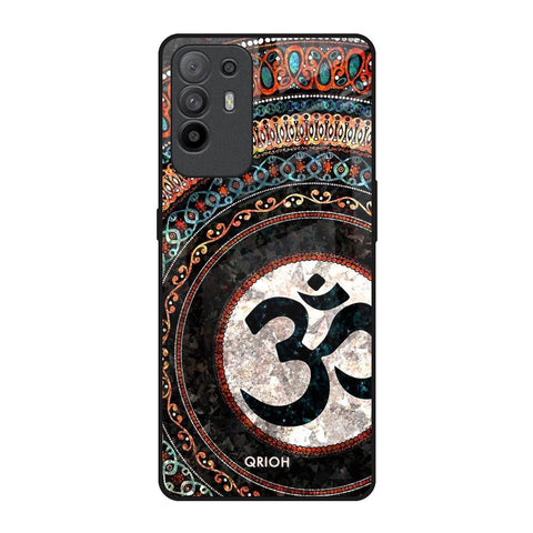 Worship Oppo F19 Pro Plus Glass Back Cover Online