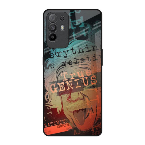 True Genius Oppo F19 Pro Plus Glass Back Cover Online