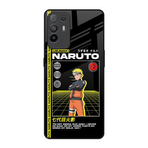 Ninja Way Oppo F19 Pro Plus Glass Back Cover Online