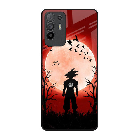 Winter Forest Oppo F19 Pro Plus Glass Back Cover Online