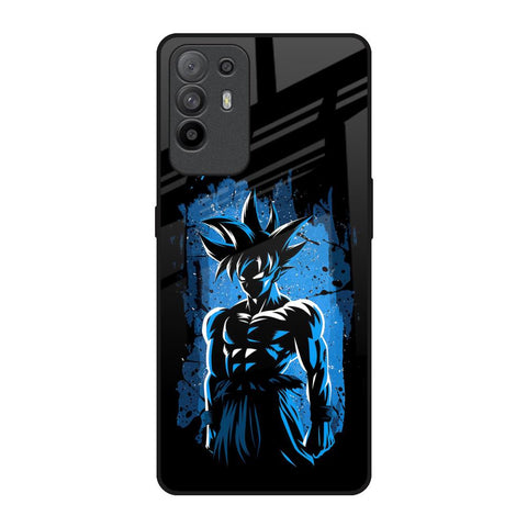 Splatter Instinct Oppo F19 Pro Plus Glass Back Cover Online