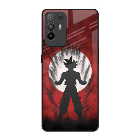 Japanese Animated Oppo F19 Pro Plus Glass Back Cover Online
