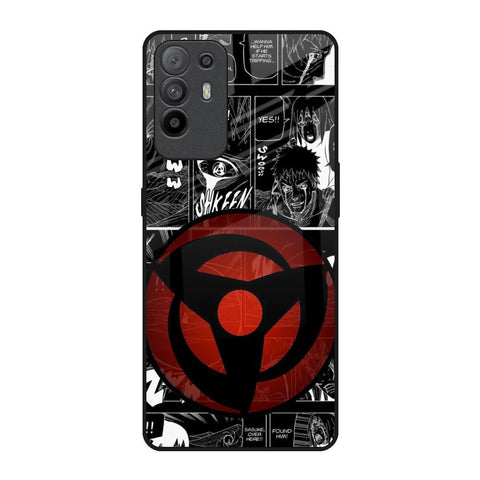 Sharingan Oppo F19 Pro Plus Glass Back Cover Online