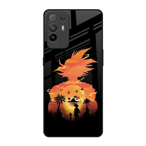 Japanese Paradise Oppo F19 Pro Plus Glass Back Cover Online