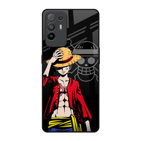 Hat Crew Oppo F19 Pro Plus Glass Back Cover Online