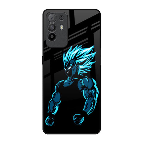 Pumped Up Anime Oppo F19 Pro Plus Glass Back Cover Online