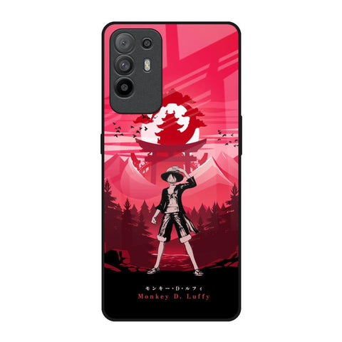 Lost In Forest Oppo F19 Pro Plus Glass Back Cover Online