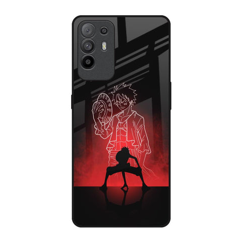 Soul Of Anime Oppo F19 Pro Plus Glass Back Cover Online