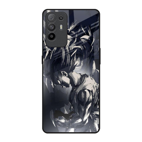 Sketch Art DB Oppo F19 Pro Plus Glass Back Cover Online