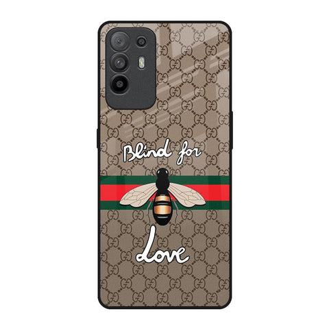 Blind For Love Oppo F19 Pro Plus Glass Back Cover Online