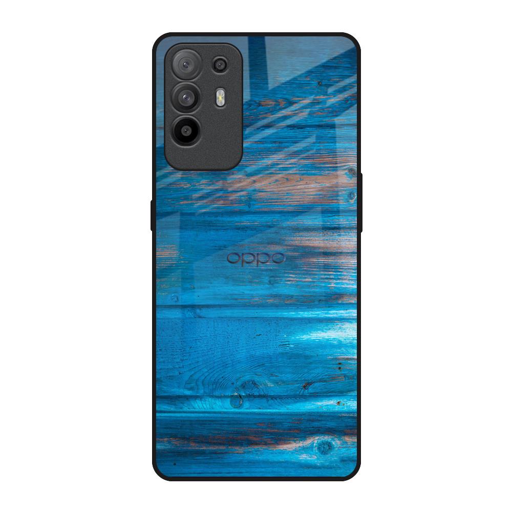 Patina Finish Oppo F19 Pro Plus Glass Back Cover Online