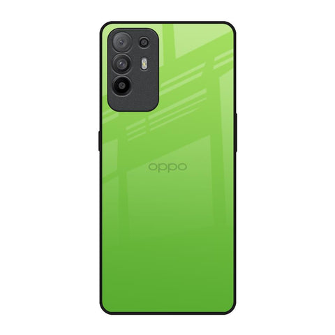 Paradise Green Oppo F19 Pro Plus Glass Back Cover Online
