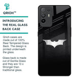 Super Hero Logo Glass Case for Oppo F19 Pro Plus