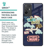 Tour The World Glass Case For Oppo F19 Pro Plus