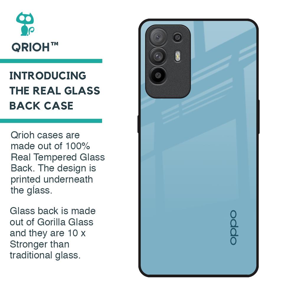 Sapphire Glass Case for Oppo F19 Pro Plus
