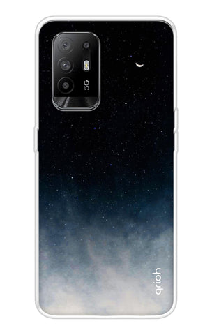 Starry Night Oppo F19 Pro Plus Back Cover