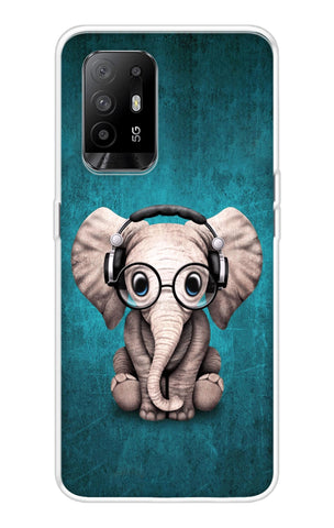 Party Animal Oppo F19 Pro Plus Back Cover