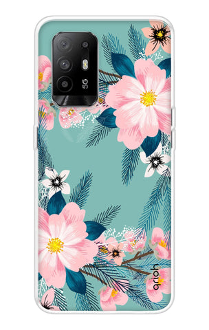 Wild flower Oppo F19 Pro Plus Back Cover