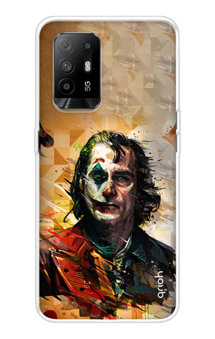 Psycho Villan Oppo F19 Pro Plus Back Cover