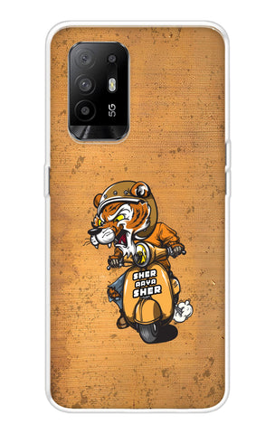 Jungle King Oppo F19 Pro Plus Back Cover