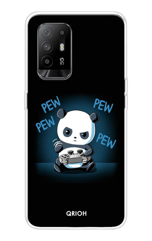 Pew Pew Oppo F19 Pro Plus Back Cover