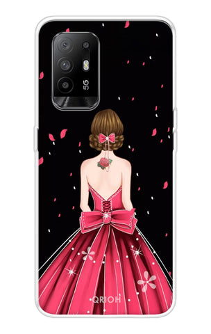 Fashion Princess Oppo F19 Pro Plus Back Cover