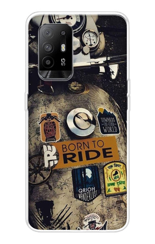Ride Mode On Oppo F19 Pro Plus Back Cover