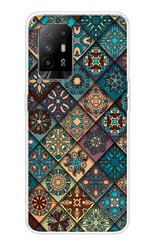 Retro Art Oppo F19 Pro Plus Back Cover