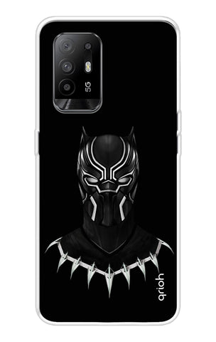 Dark Superhero Oppo F19 Pro Plus Back Cover