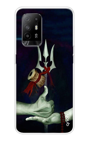 Shiva Mudra Oppo F19 Pro Plus Back Cover