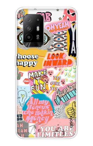 Make It Fun Oppo F19 Pro Plus Back Cover
