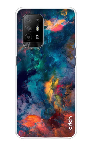 Cloudburst Oppo F19 Pro Plus Back Cover