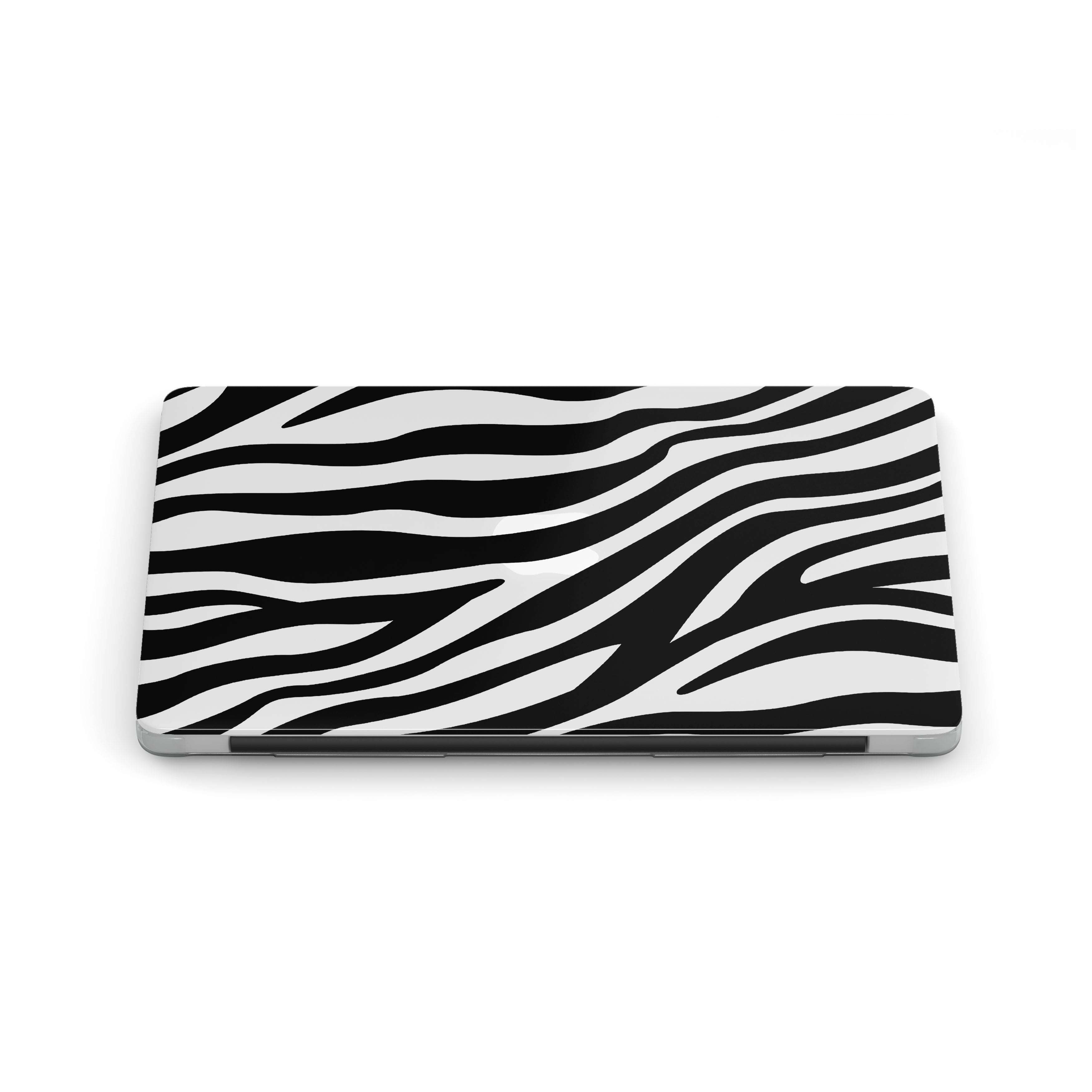 Monochrome Pattern Macbook cover