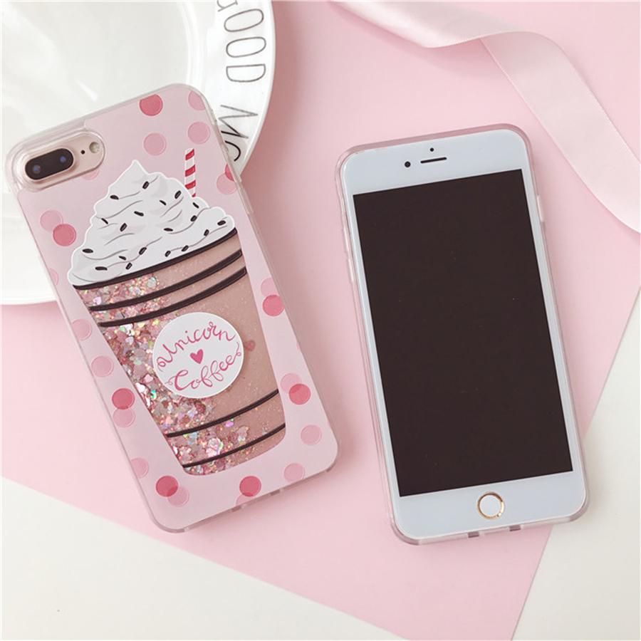 Coffee Glitter Case