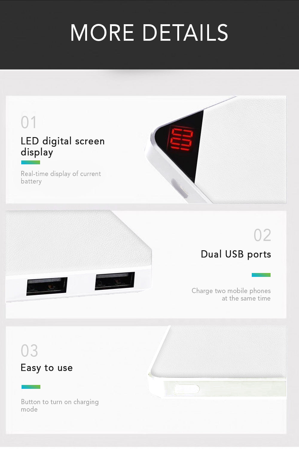 Adventure Begins 10000 mAh Universal Power Bank