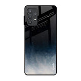 Black Aura Samsung Galaxy A52 Glass Back Cover Online