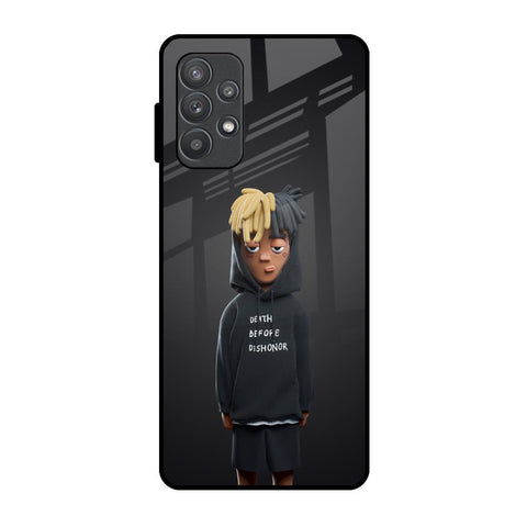 Dishonor Samsung Galaxy A52 Glass Back Cover Online