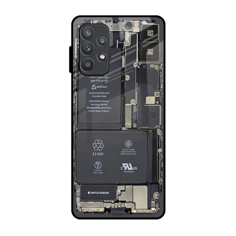 Skeleton Inside Samsung Galaxy A52 Glass Back Cover Online