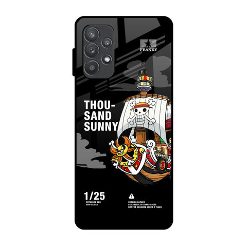 Thousand Sunny Samsung Galaxy A52 Glass Back Cover Online