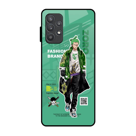 Zoro Bape Samsung Galaxy A52 Glass Back Cover Online