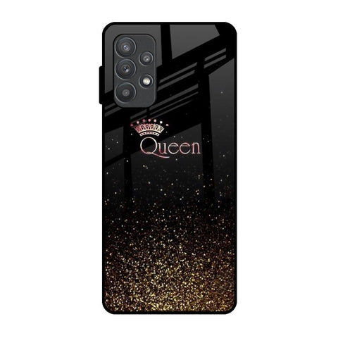 I Am The Queen Samsung Galaxy A52 Glass Back Cover Online