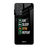 Daily Routine Samsung Galaxy A52 Glass Back Cover Online