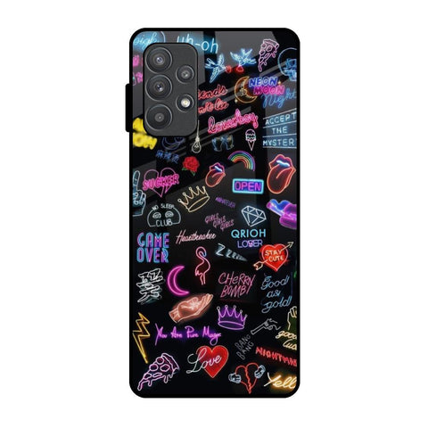 Accept The Mystery Samsung Galaxy A52 Glass Back Cover Online