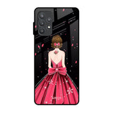 Fashion Princess Samsung Galaxy A52 Glass Back Cover Online